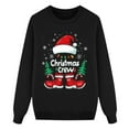 thumbnail image 4 of SUYIDA Matching Family Christmas Sweatshirts Crew Neck Soft Pullover Tops Xmas Shirts Fall Sweatshirt,Kids,6-7 Years, 4 of 4