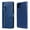 Blue, variant on For OPPO F17 Pro / A93 Fashion Calf Texture Zipper Horizontal Flip Leather Case with Holder & Card