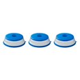 thumbnail image 2 of Bewildely 1Pcs Collapsible Microwave Plate Cover Foldable Covers Microwave Heating Guard Splatter Splashproof Folding for Type1 NO1, 2 of 6