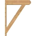 thumbnail image 3 of Ekena Millwork 7.50"W x 32"D x 44"H Traditional Smooth Craftsman Outlooker, Western Red Cedar, 3 of 4