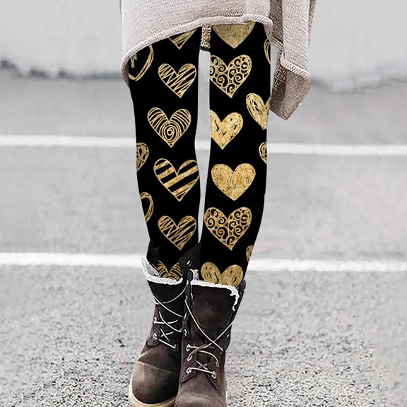 All Your Basics AXXD Women'S Leggings Trendy Stretchy Warm Thermal Pants Elastic Leggings Pants