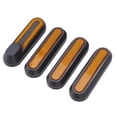 thumbnail image 3 of Scooter Wheel Hubs Cover Front Rear Wheel Side Decorative Cover Scooter Abs 4Pcs Electric Scooter Wheel Hubs Cover Safe Drive Install Easily Electric Scooter Sories For M365, 3 of 8