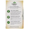 thumbnail image 4 of Organic India - Tulsi Tea Lemon Ginger - 18 Tea Bags, 4 of 6