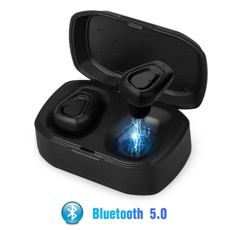 Wireless blueto oth 4.0 HD Stereo Handsfree Headset Headphone w/ Microphone Noise Cancelling for Samsung iphone tab