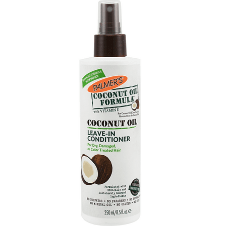 Palmer's Coconut Oil Formula Coconut Oil Leave-In Conditioner, 8.5 fl (Best Frizz Control For Fine Hair)