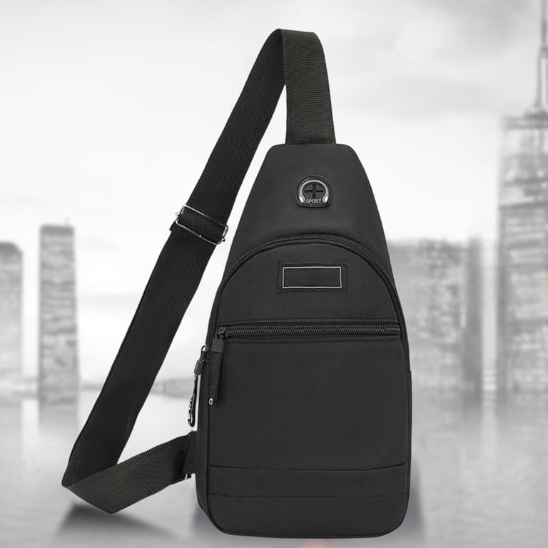 Chest Bag, Small Backpack Crossbody Sling Bag for Men Women 