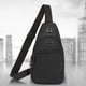 thumbnail image 5 of pstuiky Mochila bandolera pequeña para hombre, estilo casual, de gran capacidad, con asa cruzada al hombro., 5 of 6