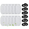 thumbnail image 1 of Paquete de 24 Filtros de Repuesto para Fuentes de Agua para Gatos y Esponjas de Prefiltro para Fuentes para Mascotas de Acero Inoxidable de 10 Oz/3,2 Pulgada, 1 of 6