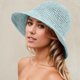 thumbnail image 5 of Sombrero plegable ligero y transpirable para mujer: sombrero de pescador con protección UV para actividades al aire libre, 5 of 6