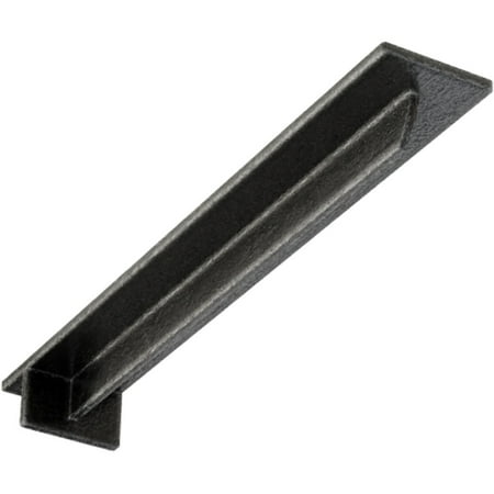 

Ekena Millwork 3 W x 20 D x 2 H Heaton Hidden Support Steel Bracket w/ 16 Support Depth Antiqued Pewter