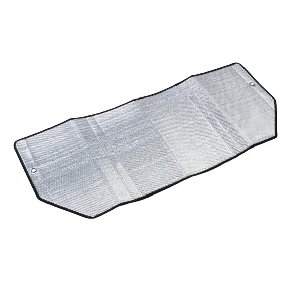 Cubierta de aire acondicionado impermeable portátil fácil de instalar dosel de aislamiento térmico cubierta de protección resistente a la intemperie 120cmx50cm Plano