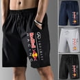 thumbnail image 2 of Men`s High Quality Summer Shorts Outdoor Jogging Shorts Workout Training Short Pants, 2 of 8