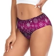 thumbnail image 2 of Fotbe Snowflakes And Christmas Calzones Estampados para Mujer – Ropa Interior de Algodón, Cómoda, Suave y Elástica-XX-Large, 2 of 6