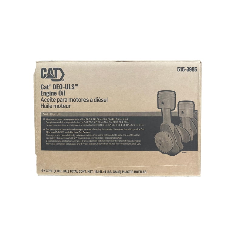 Cat 515-3985 DEO-ULS 10W-30 | Diesel Engine Oil Ultra-Low Sulfur
