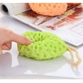 thumbnail image 4 of Juego de 3 Esponjas de Baño Corporal, Suave Fibra Natural, Textura de Panal, Exfoliante, Limpieza Corporal, para Adultos y Niños brillar Electrónica, 4 of 5
