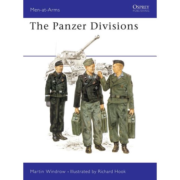 Men-at-Arms: The Panzer Divisions (Paperback)