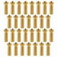 thumbnail image 2 of 30Pcs 0.2Mm 3D Printer Brass Volcano Nozzle M6 Extruder 30Pcs, 2 of 6