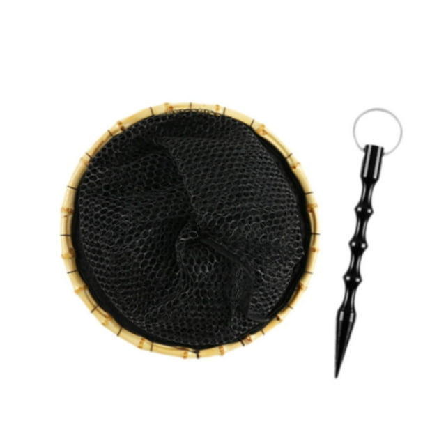 koolsoo Outil de Pêche à la Carpe Filet de Pêche Pliant pour Crevettes Minnows 15cmx80cm