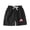 Black, variant on Toddler Baby Boy Shorts - Pattern Lightweight Cotton Shorts for Kids Girls Summer Elastic Waist Short Pants Black,2-3 Years