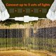 thumbnail image 3 of Cadena de luces LED para cortina de ventana, para Navidad, boda, fiesta, hogar, 3 of 4