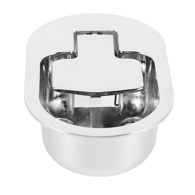 FESTFENDS Sturdy Plated Silver Universal Chair Fitting Accessory for Smooth Hydraulic Adjustment and Long-Term Use