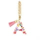 thumbnail image 4 of ¡Gran oferta! Accesorios con dijes de letras para 1 Uds. Lindo llavero con inicial, dije con mango para vaso para mujeres y niñas, 4 of 9
