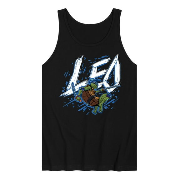 Teenage Mutant Ninja Turtles Mutant Mayhem - Sketch Leo - Men's Jersey Tank Top