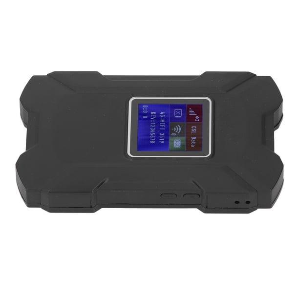 Enrutador WiFi Móvil 4G LTE Con Ranura Para Tarjeta SIM, Dispositivo De Punto De Acceso De Viaje Portátil Desbloqueado, Módem De Internet Inalámbrico Para 32 Usuarios
