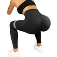 thumbnail image 5 of RXRXCOCO Seamless Women Leggings Scrunch Butt Lifting Female Yoga Pants, 5 of 12
