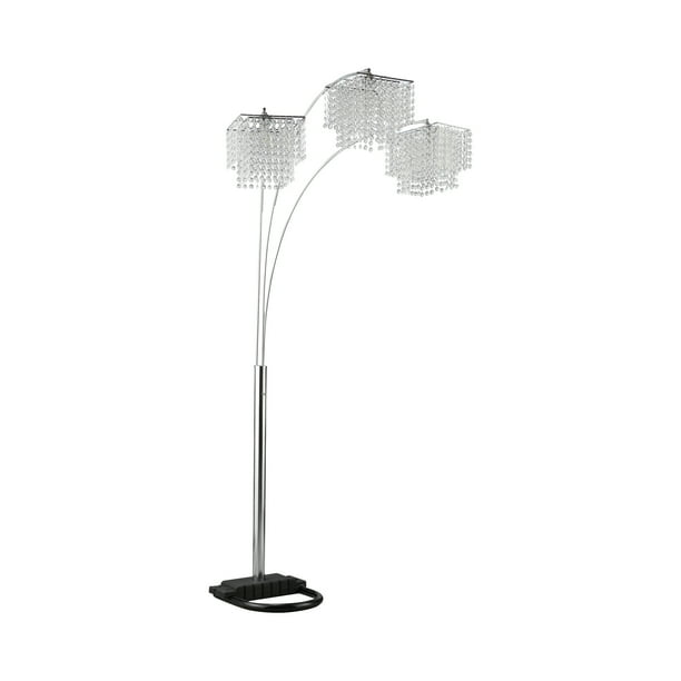 Milton Green Stars Silv Crystal 84 Inch Floor Lamp Com Milton Green Stars Silv Crystal 84, Mysliwiec 84 Steel Tree Floor Lamp