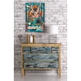 thumbnail image 2 of Jungle, Textured Geometric (16x24 Giclee Gallery Art Print, Vivid Textured Wall Decor), 2 of 3