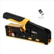 thumbnail image 2 of Herramienta de Crimpado RJ45 Cat7, Herramienta de Crimpado Ethernet, Cortador de Cables, Crimpadora para Conectores de Paso Cat7, Cat6a, Cat6 y Cat5e., 2 of 5