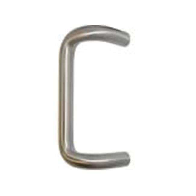 Don-Jo Manufacturing 1157-630 Poignée de Porte Déportée en Acier Inoxydable 10 Pouces