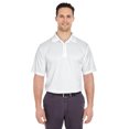 thumbnail image 1 of UltraClub Men's Cool & Dry Elite Mini-Check Jacquard Polo - 8305, 1 of 4