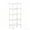 White, variant on 5-Tier Steel Wire Shelving Unit Tool-Free Snap-Fit Narrow Corner Rack 17.71x11.81x47.24 Inch