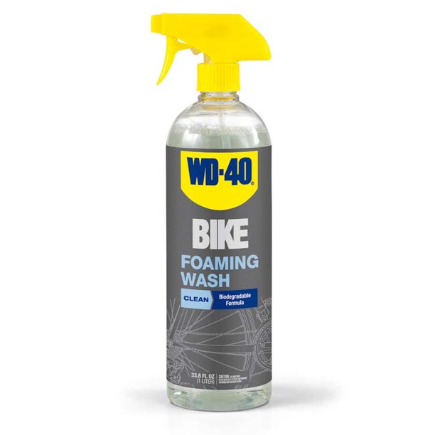 WD40 BIKE Foaming Wash, 1 Liter Spray Bottle