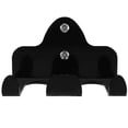 thumbnail image 1 of OUNONA Vertical Barbell Holder 1Set Iron Black Rectangular Wall Mounting For Home Gym And Commercial Gym, 1 of 8