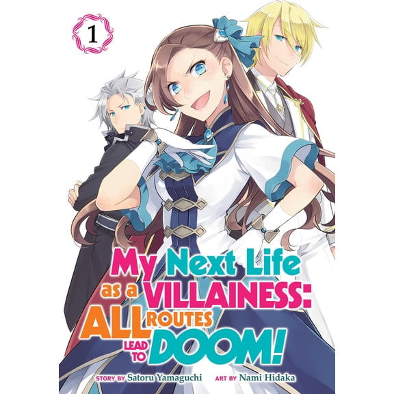 Pre-Owned My Next Life as a Villainess: All Routes Lead to Doom! (Manga) Vol. 1 (Paperback) 1642753297 9781642753295