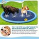 thumbnail image 2 of Fidofaves Splash Pad for Dogs, Fidofaves Splash Pool, Dog Splash Pad for Dogs, 2 of 5