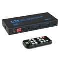 thumbnail image 1 of High-Performance HDMI Matrix Switch Manual and Remote Control Switching, Audio ARC Support, 1 of 9