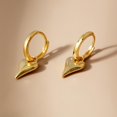 thumbnail image 2 of Pure silver ear with earring and upper earring, 2 of 5