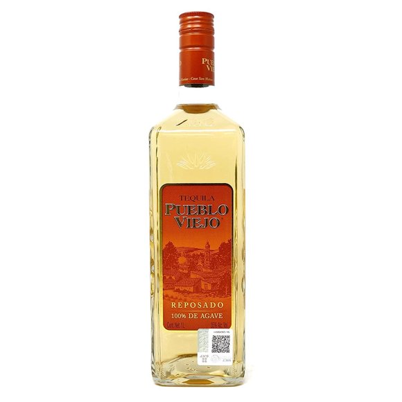 Tequila Pueblo Viejo Reposado 700 ml