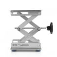 thumbnail image 1 of LiebeWH Laboratory Lifting Platform  Stand Table,  Adjustable Lift Scissor Stand Rack 150x150x250mm Lifting Table For Science Experiment, 1 of 8