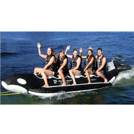 Whale Ride Light Commercial In-Line Elite Class Banana  Boat - 5 Person