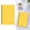 Yellow, variant on Hgtduk A5 Notebook Line Paper, 100 Pages 50 Sheets Cover Journal, Math Notebook for Homework Engineering, Blue
