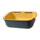thumbnail image 4 of Escurri telescópico de doble capa, suministros de cocina desmontables, retráctil con , cesta para lavar , cola de alimentos Azul amarillo perfecl Cesta de drenaje, 4 of 8