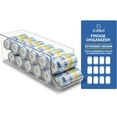 thumbnail image 6 of Sorbus Soda Can Organizer for Refrigerator - 12 Can Drink Dispenser Rack, Fridge Pantry & Freezer Rotation System for Beverages, Coke, Sprite, Seltzer, Beer, Cider, and More, 6 of 7