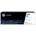 thumbnail image 2 of Cartucho de tóner HP 414A Cian LaserJet Original W2021A Cian, 2 of 2