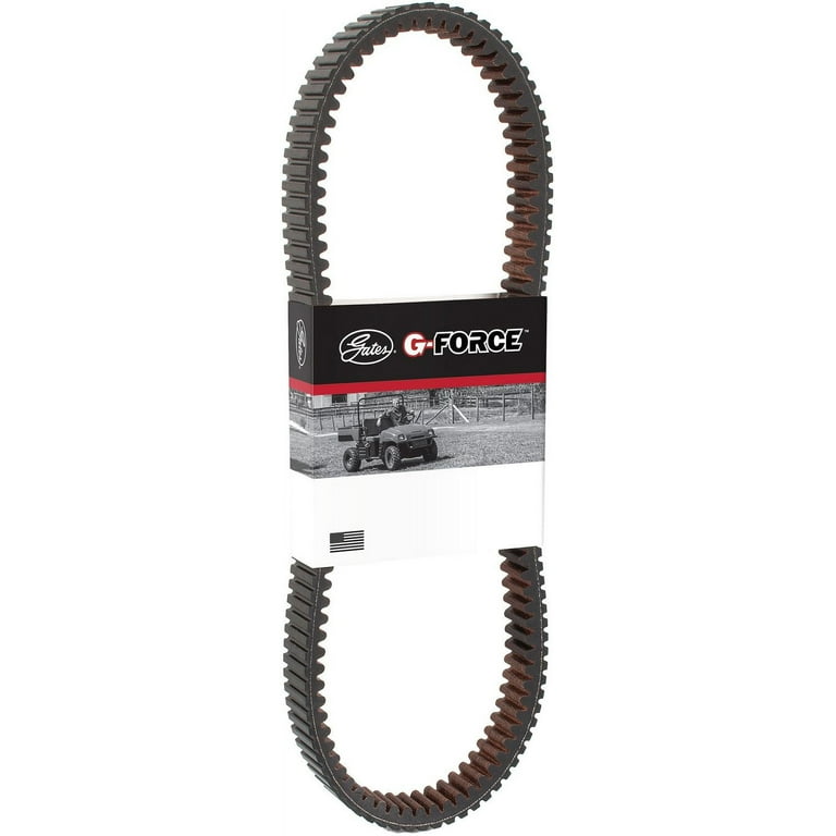Gates g force clearance belt