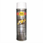 Rust-Oleum Paint,Water Based,5 gal,Traffic White 2391300